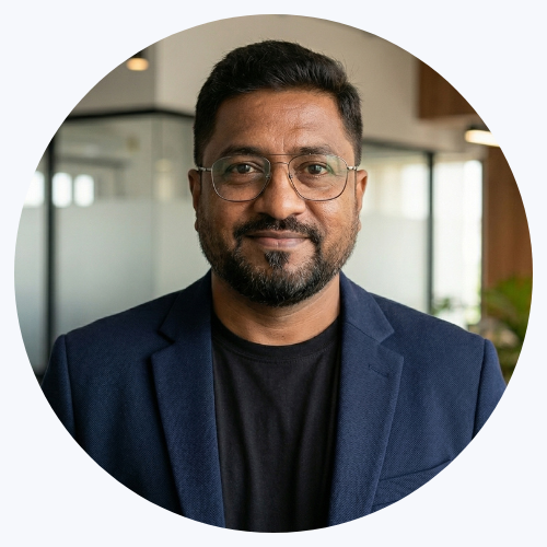 K. Bimal, founder of TheStackLens